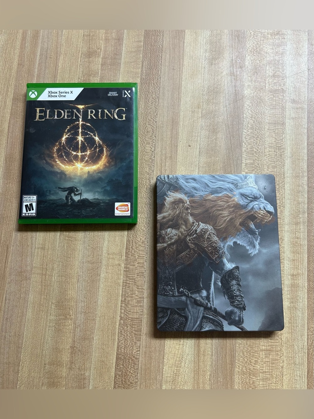 Elden Ring Xbox Series X/Xbox One Steelbook + game